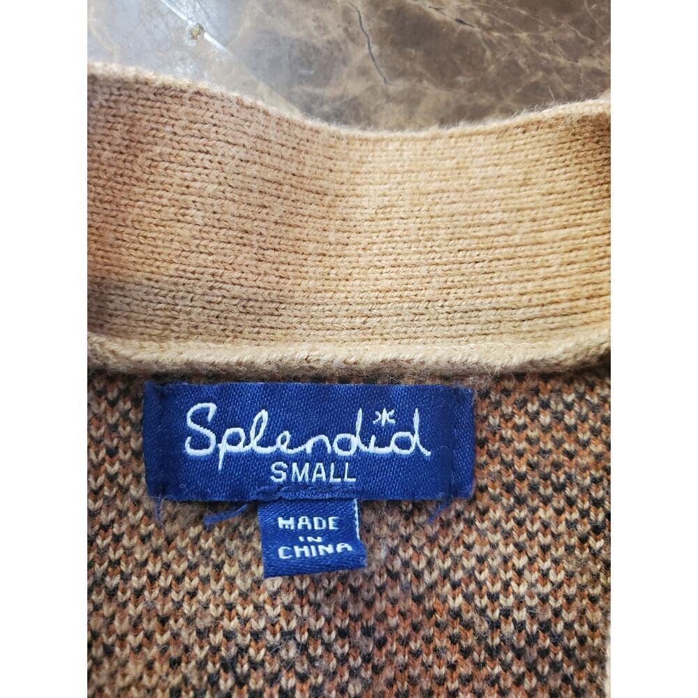 Splendid Small Open Leopard‎ Cardigan - Picture 4 of 8